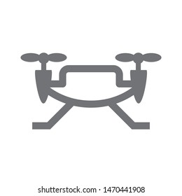 drone icon isolated sign symbol vector illustration - vector  