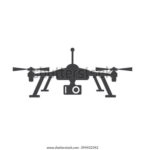 Drone Icon Jpg のベクター画像素材 ロイヤリティフリー