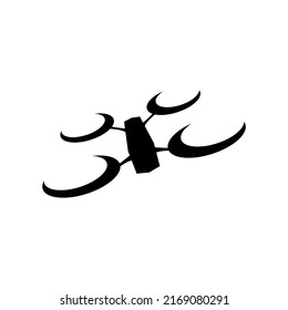 drone icon on white background