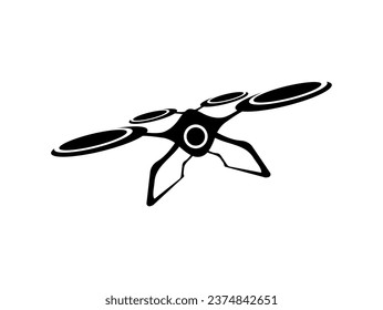 drone icon on white background