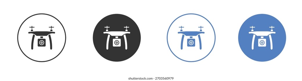 Drone icon pictogram for your web site design, logo