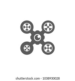 drone icon quadcopter icon