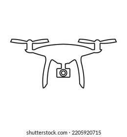 Drone Icon Drone Quadcopter Action Camera