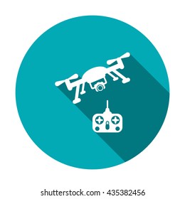 drone Icon, Quadrocopter Icon