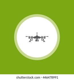 drone Icon, quadrocopter icon