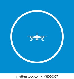drone Icon, quadrocopter icon
