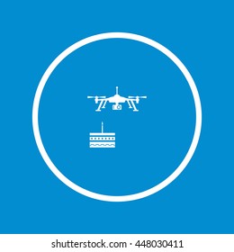 drone Icon, quadrocopter icon