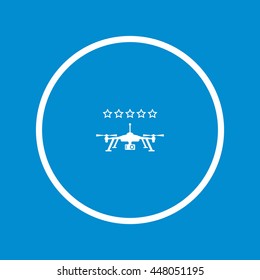 drone Icon, quadrocopter icon