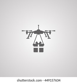 drone Icon, quadrocopter icon