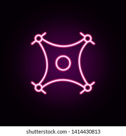 Drone icon. Universal set of web for website design and development, app development