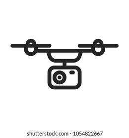 Drone icon vector