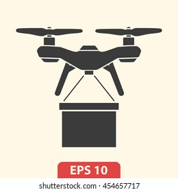 Drone Icon Vector