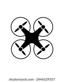 drone icon, vector best flat icon.