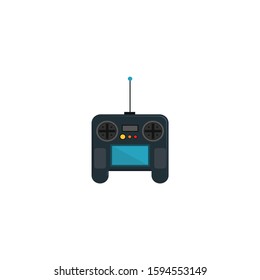 Drone icon Vector controller illustration