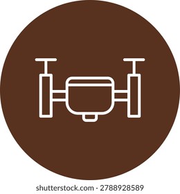 Drone Icon Vector Design for Personal And Commercial use