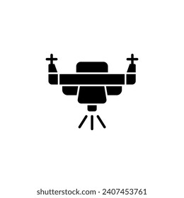 Drone icon vector design templates simple and modern concept