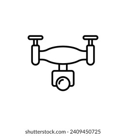 Drone icon vector design templates simple and modern concept