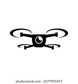 diseño de vector de icono drone