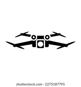 Drone icon vector glyph style design