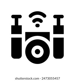 Vector de glifo para tu Sitio web, móvil, presentación y diseño de logo.