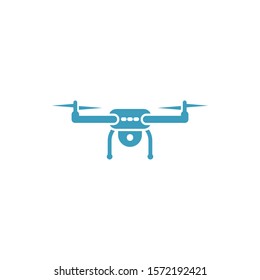 Drone icon. Vector illustration can be used for topics quadcopter, surveillaance, technology