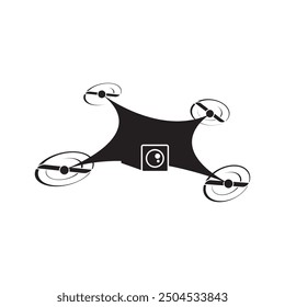 drone icon vector illustration design template