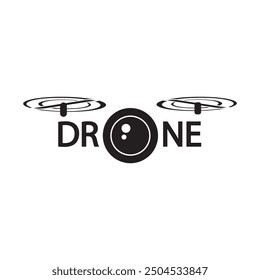 drone icon vector illustration design template