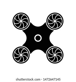 Drone Icon Vector Illustration Eps