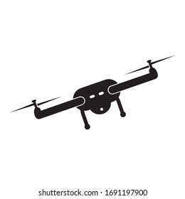 Drone icon vector illustration sign