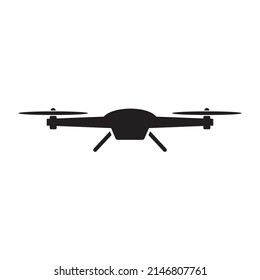 drone icon vector illustration sign