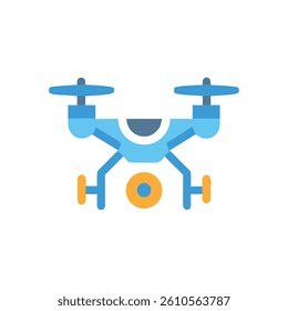 drone icon vector illustration style new