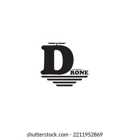 DRONE ICON VECTOR ILLUSTRATION SYMBOL DESIGN