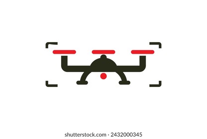 Drone Icon Vector Images Drone Icon Design Free Vector LOGO design 