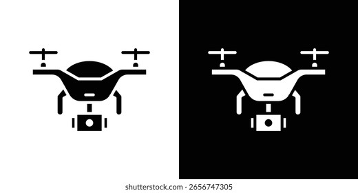 Drone icon Vector scalable graphics