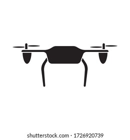 Drone icon vector simple design