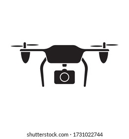Drone icon vector simple design