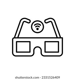 Drone icon. Vector stock illustration.