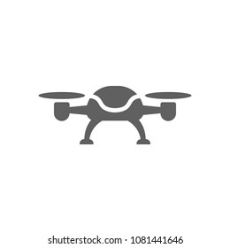 Drone icon vector. Symbol for your web site design, logo, app, UI. Vector illustration, EPS