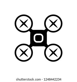 drone icon vector trendy