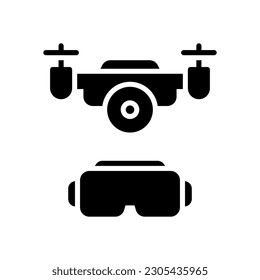 drone icon for your website design, logo, app, UI.