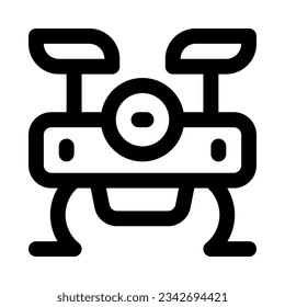 drone icon for your website, mobile, presentation, and logo design.
