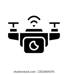 drone icon for your website, mobile, presentation, and logo design.