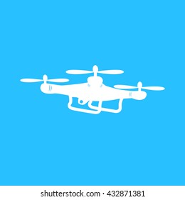 Drone Icon.Vector illustration