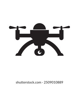 drone illustration icon element logo design