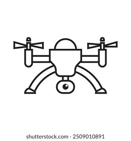 drone illustration icon element logo design
