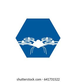 Drone Illustration Template I