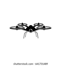 Drone Illustration Template XIV