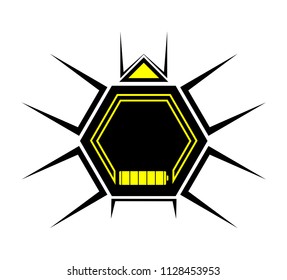 drone insect icon