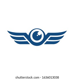 Drone Logo can be used for company, icon, and others.