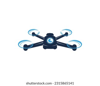 Design-Vorlage für das Drone-Logo